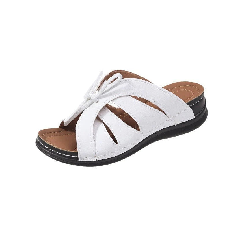 Comfortable Bow Sandals for Women