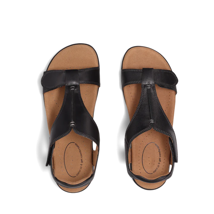 Cushioned All-Day Comfort Adjustable Sandals